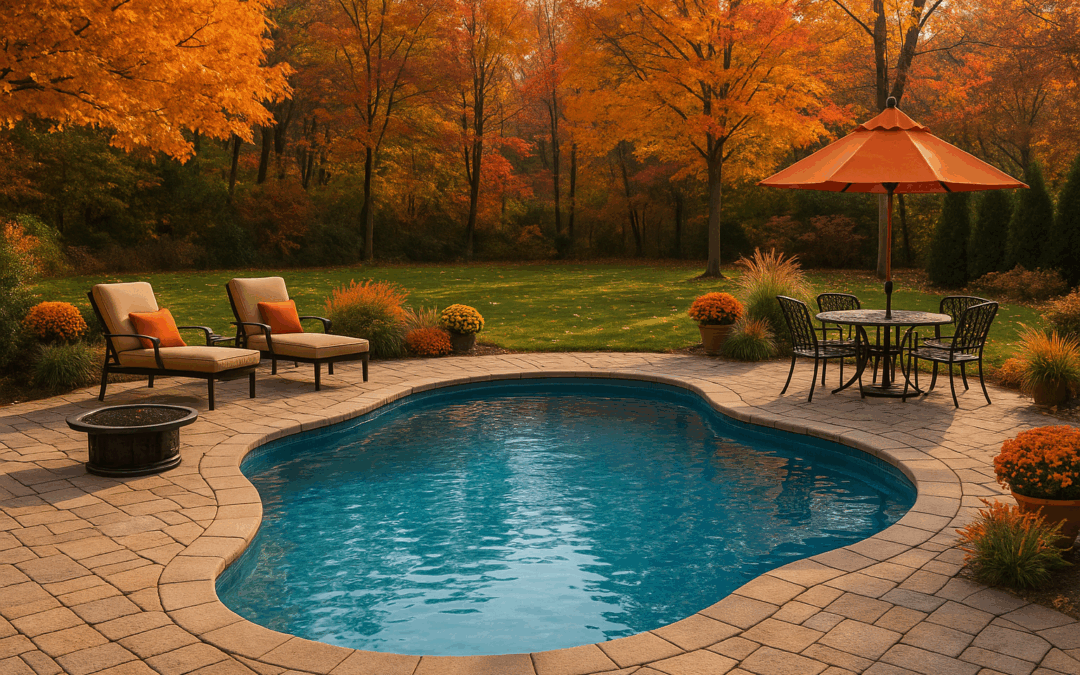 Creative Ways to Use Your Pool During the Fall Months