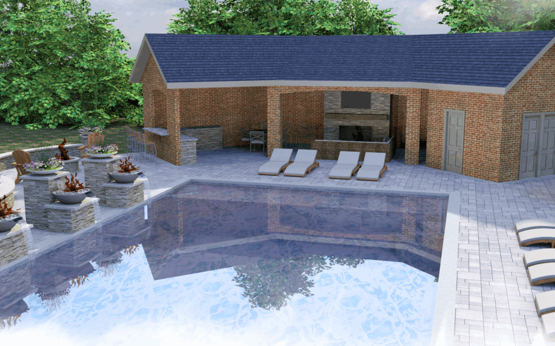 Beat the Winter Blues by Dreaming Up Your Perfect Pool for Next Year